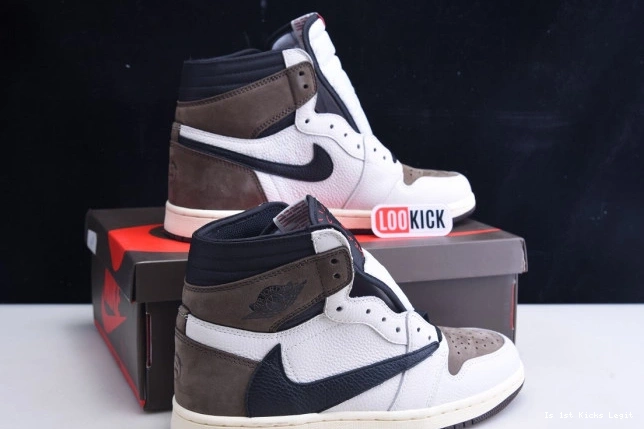 OG CD4487-100 SCOTT' 'TRAVIS JORDAN - 2.0 AIR 1 SP HIGH TS 0804